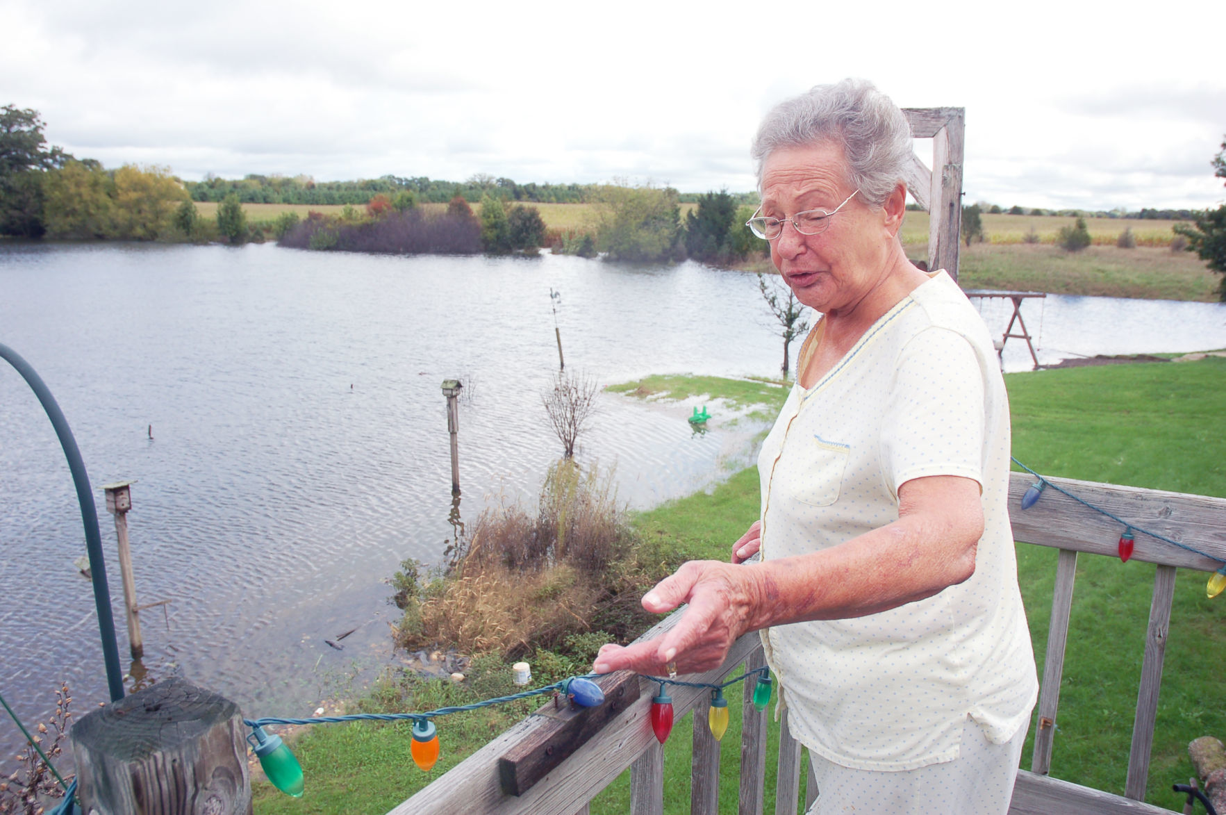 Barb Paulsen flood victim Walworth Oak Knolls